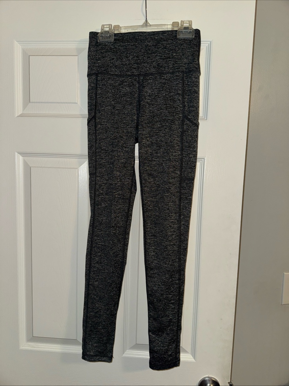 aerie Charcoal Heather High-Rise Leggings